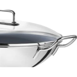Zwilling Wok - 32 Cm, 18/10 Acciaio Inossidabile, Ceraforce Ultra 11 Zwilling Wok - 32 Cm, 18/10 Acciaio Inossidabile, Ceraforce Ultra -Staub Shop 40992 032 0 1