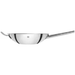 Zwilling Wok - 32 Cm, 18/10 Acciaio Inossidabile, Ceraforce Ultra 10 Zwilling Wok - 32 Cm, 18/10 Acciaio Inossidabile, Ceraforce Ultra -Staub Shop 40992 032 0 6