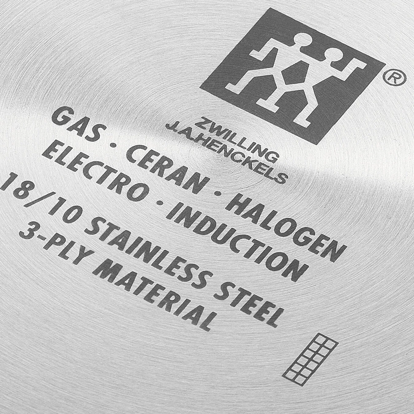 Zwilling Wok - 32 Cm, 18/10 Acciaio Inossidabile 4 Zwilling Wok - 32 Cm, 18/10 Acciaio Inossidabile - immagine 4