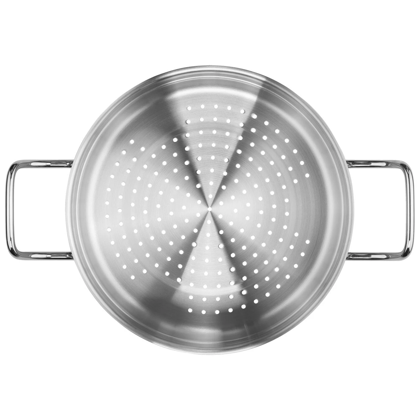 Zwilling Cestello Per Cottura A Vapore - 24 Cm, 18/10 Acciaio Inossidabile 2 Zwilling Cestello Per Cottura A Vapore - 24 Cm, 18/10 Acciaio Inossidabile - immagine 2