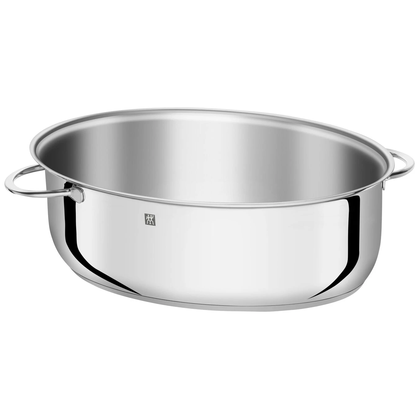 Zwilling Casseruola Per Arrosti - 41 Cm, Argento 4 Zwilling Casseruola Per Arrosti - 41 Cm, Argento - immagine 4
