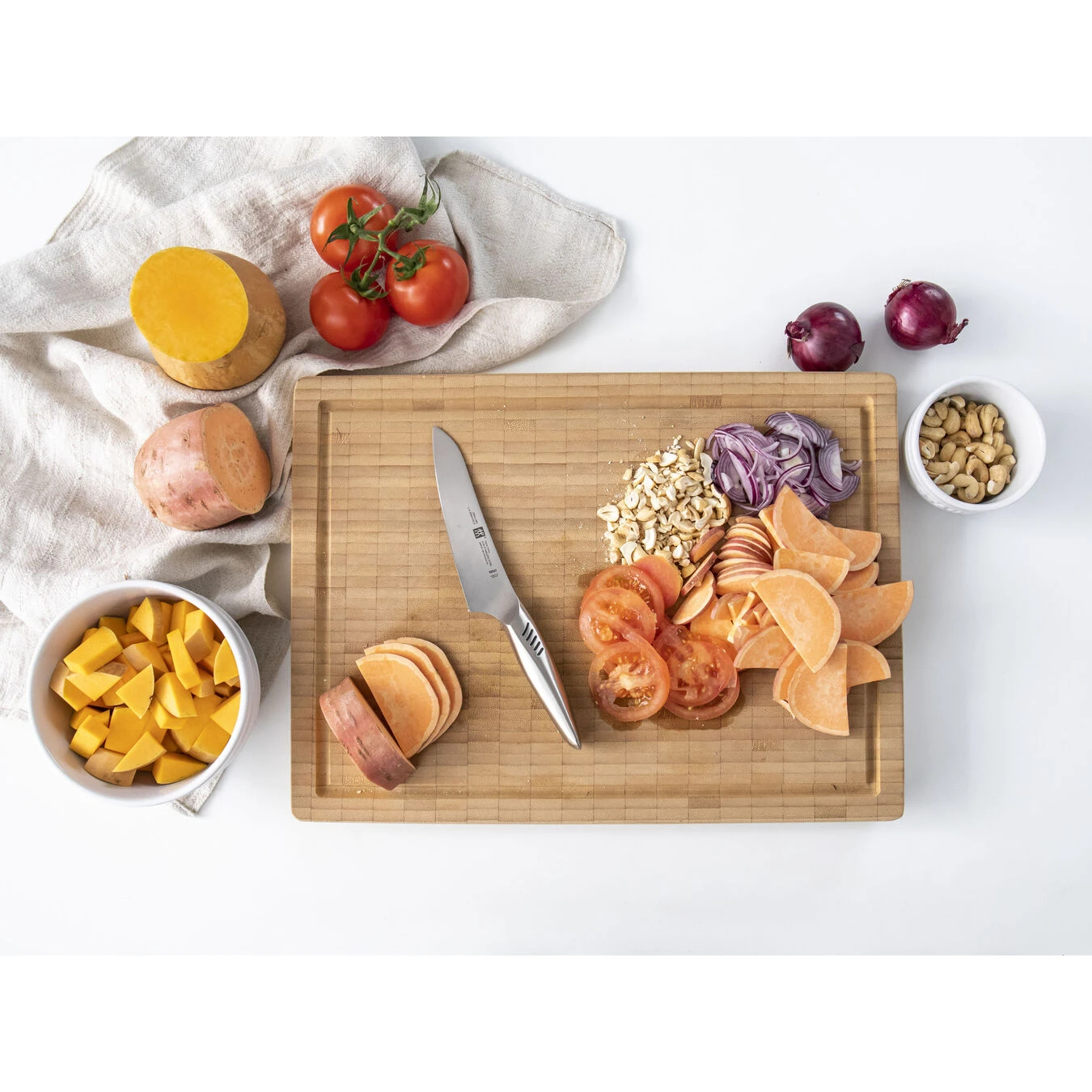 Zwilling Coltello Da Cuoco Liscio - 20 Cm, Argento 2 Zwilling Coltello Da Cuoco Liscio - 20 Cm, Argento - immagine 2