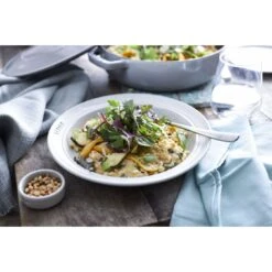 Staub Piatto Rotondo - 24 Cm, Tartufo Bianco 7 Staub Piatto Rotondo - 24 Cm, Tartufo Bianco -Staub Shop 424414245