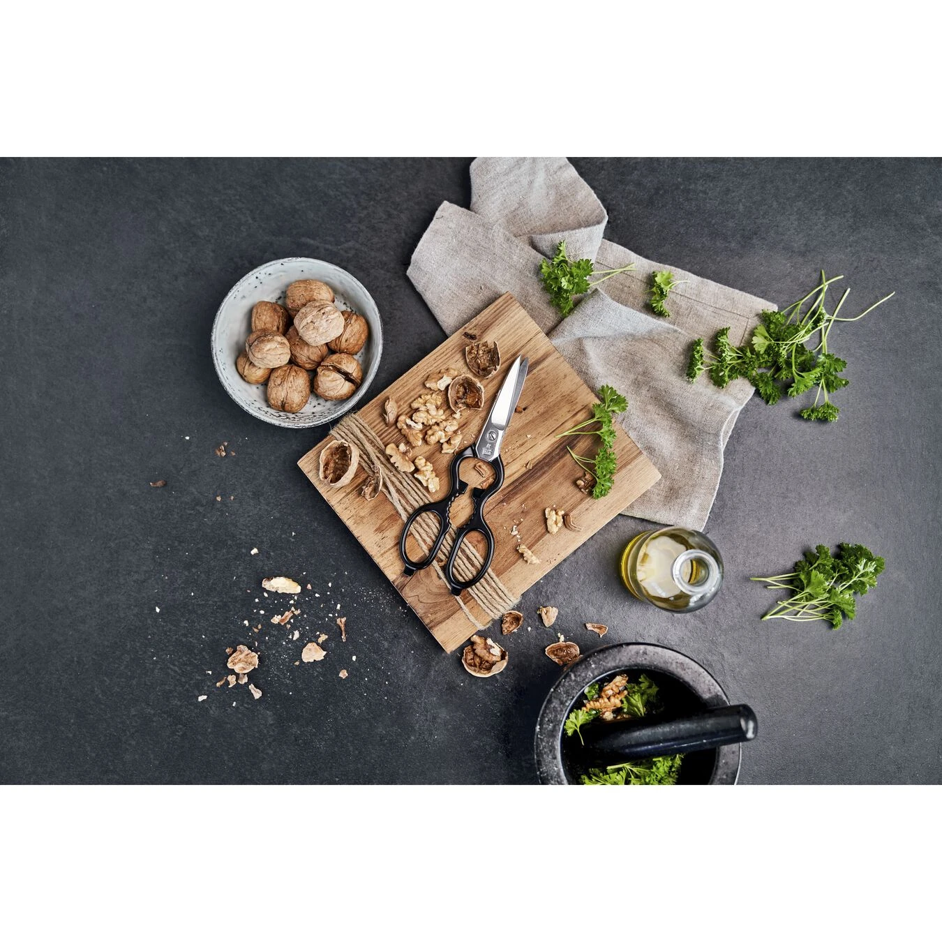 Zwilling Forbici Multifunzionali - 20 Cm, Nera 2 Zwilling Forbici Multifunzionali - 20 Cm, Nera - immagine 2