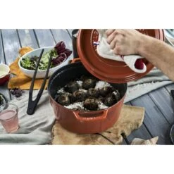 Staub Cocotte Rotonda - 28 Cm, Cannella -Staub Shop 424418892