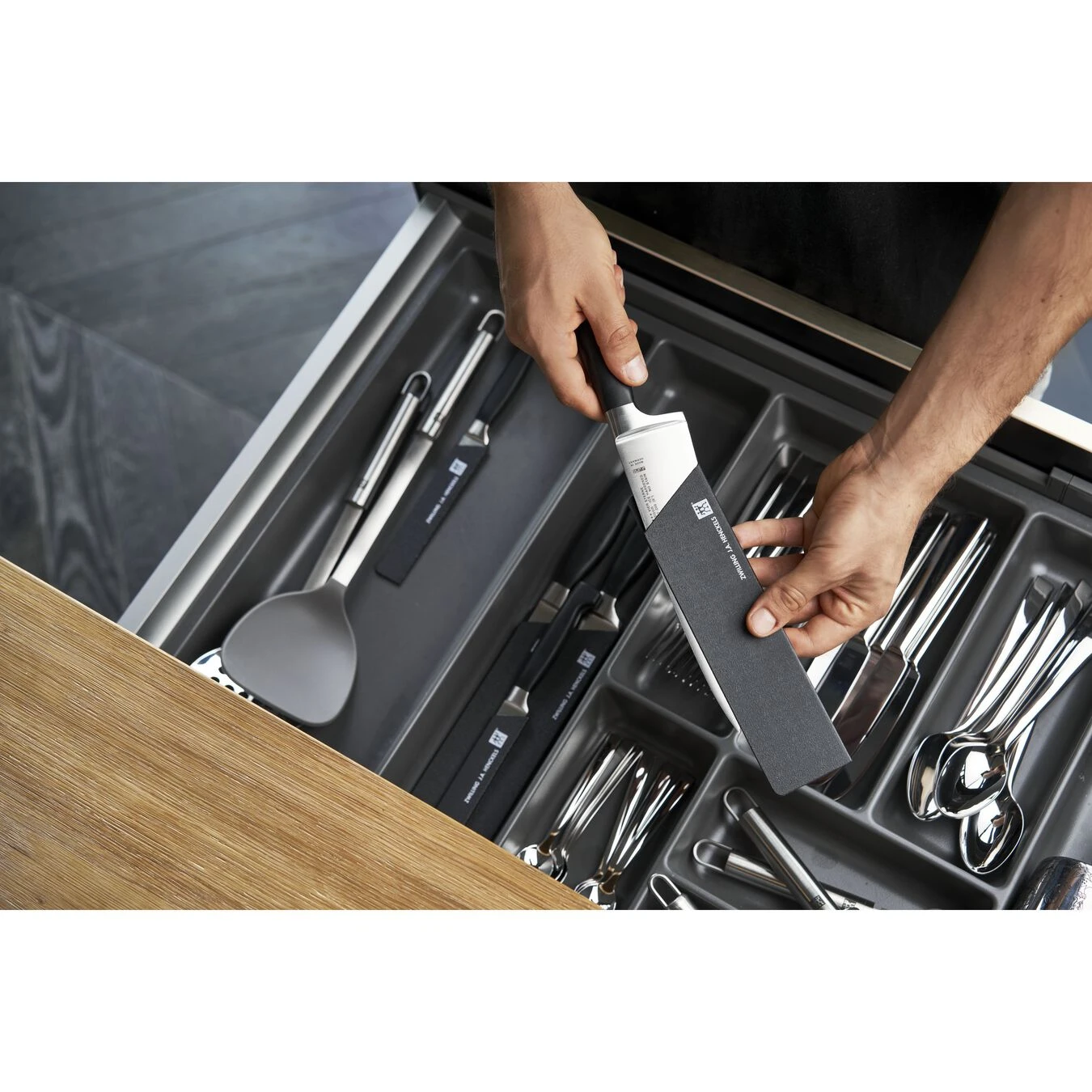 Zwilling Fodero - 21 Cm, Nero 4 Zwilling Fodero - 21 Cm, Nero - immagine 4