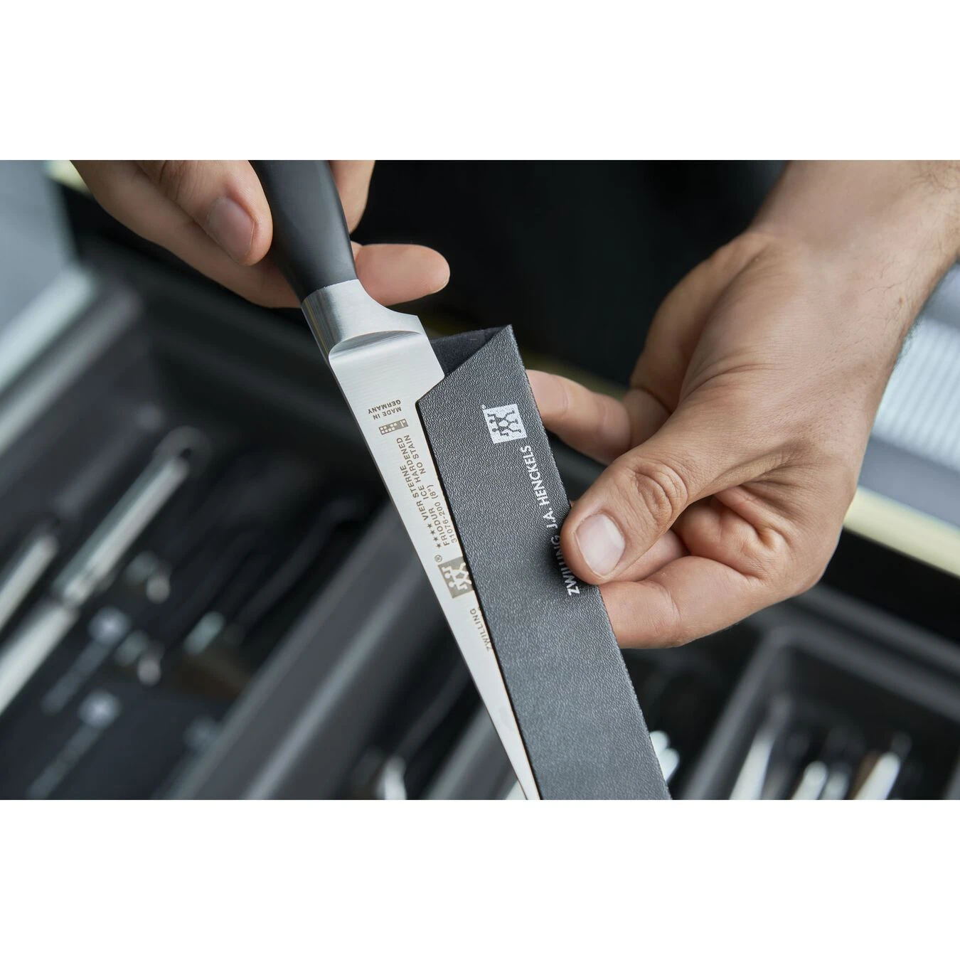 Zwilling Fodero - 21 Cm, Nero 5 Zwilling Fodero - 21 Cm, Nero - immagine 5