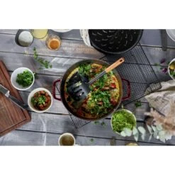 Staub Tegame Chistera Rotondo - 28 Cm, Granatina 9 Staub Tegame Chistera Rotondo - 28 Cm, Granatina -Staub Shop 424419717