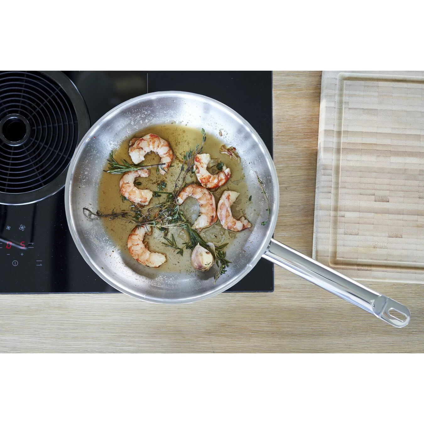 Zwilling Padella - 24 Cm, 18/10 Acciaio Inossidabile 6 Zwilling Padella - 24 Cm, 18/10 Acciaio Inossidabile - immagine 6