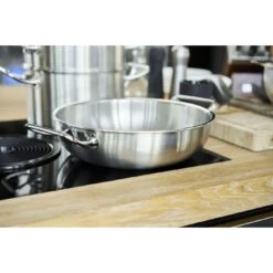 Zwilling Wok - 30 Cm, 18/10 Acciaio Inossidabile 11 Zwilling Wok - 30 Cm, 18/10 Acciaio Inossidabile -Staub Shop 424420432