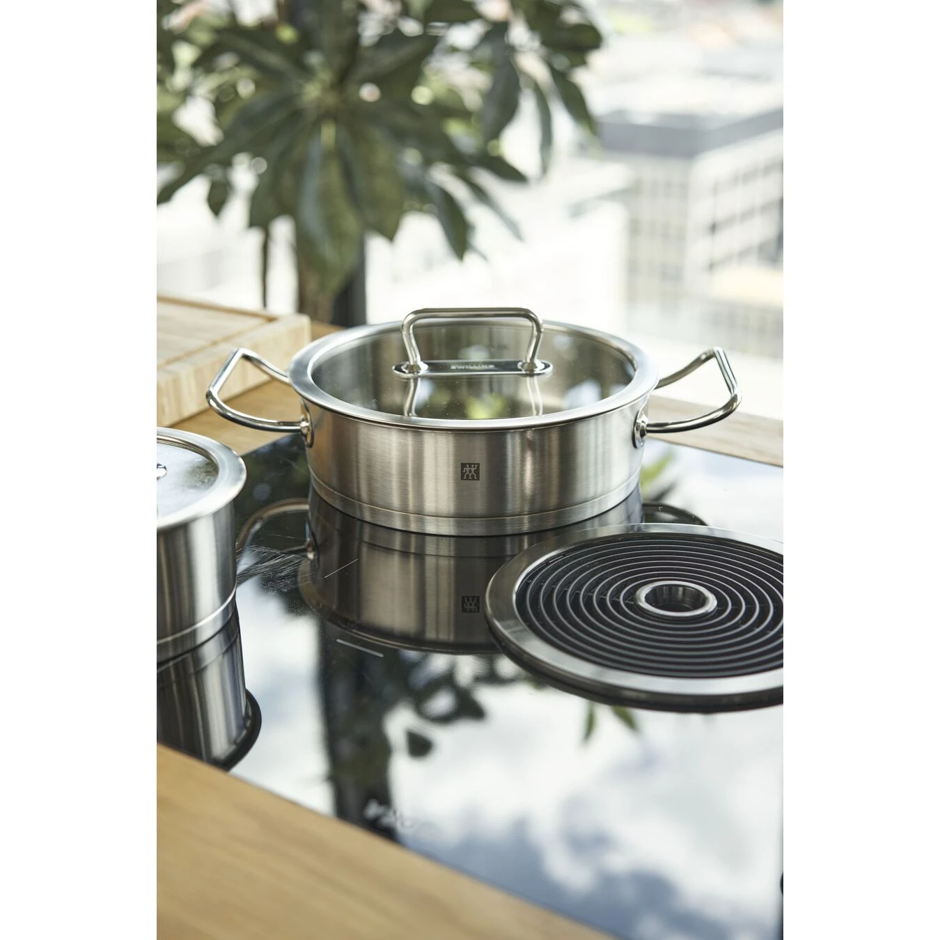 Zwilling Tegame - 28 Cm, 18/10 Acciaio Inossidabile 5 Zwilling Tegame - 28 Cm, 18/10 Acciaio Inossidabile - immagine 5