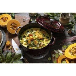 Staub Cocotte Rotonda - 26 Cm, Granatina 10 Staub Cocotte Rotonda - 26 Cm, Granatina -Staub Shop 424422049