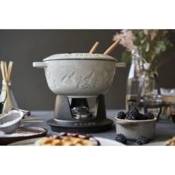 Staub Set Per Fonduta - 10-pz., Ghisa 10 Staub Set Per Fonduta - 10-pz., Ghisa -Staub Shop 424422541