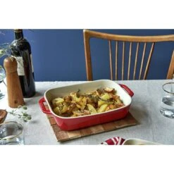 Staub Pirofila Rettangolare - 27 X 20 Cm, Ciliegia 7 Staub Pirofila Rettangolare - 27 X 20 Cm, Ciliegia -Staub Shop 424423027