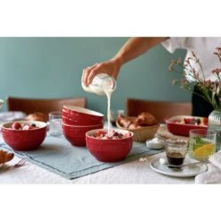 Staub Ciotola Rotonda - 14 Cm, Ciliegia -Staub Shop 424423090