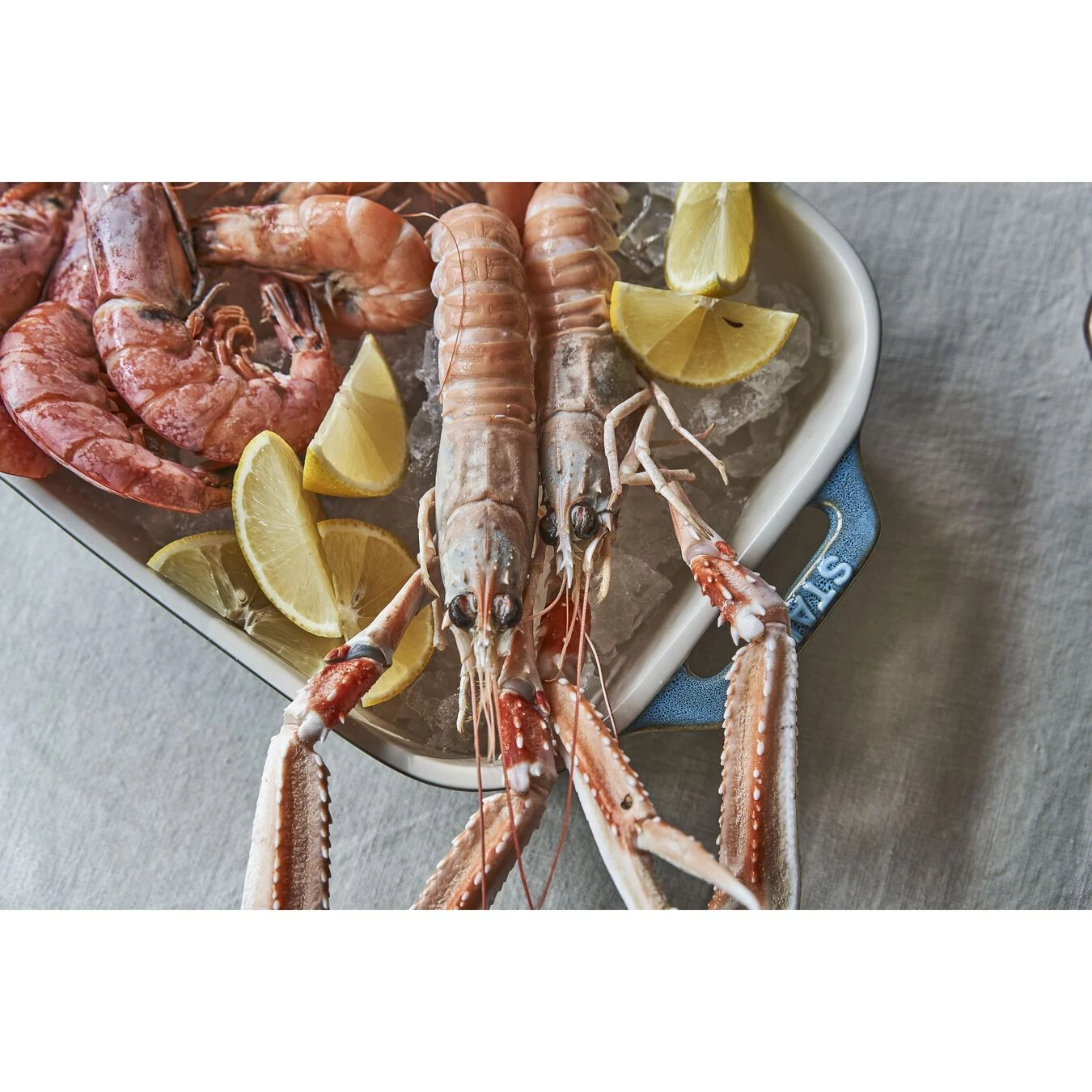 Staub Set Di Pirofile Rettangolare - 3-pz., Turchese Antico 4 Staub Set Di Pirofile Rettangolare - 3-pz., Turchese Antico - immagine 4