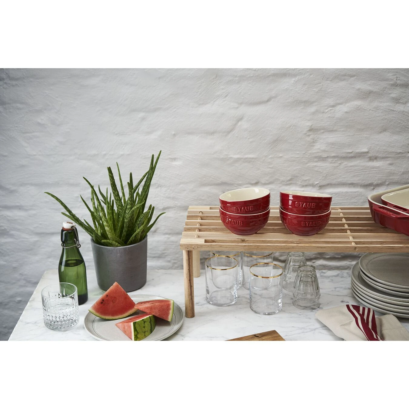 Staub Ciotola Rotonda - 12 Cm, Ciliegia 4 Staub Ciotola Rotonda - 12 Cm, Ciliegia - immagine 4