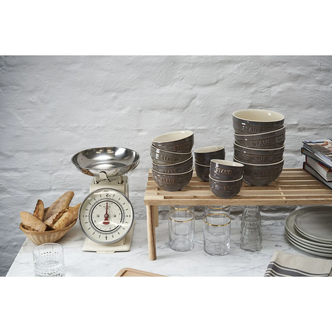 Staub Set Ramekin - 4-pz., Ceramica 2 Staub Set Ramekin - 4-pz., Ceramica - immagine 2