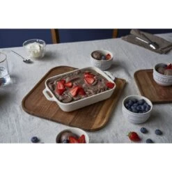 Staub Set Di Pirofile Rettangolare - 2-pz., Avorio -Staub Shop 424424254