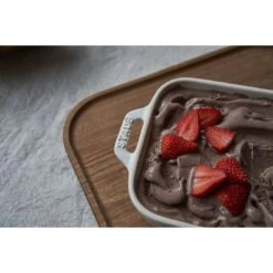 Staub Set Di Pirofile Rettangolare - 2-pz., Avorio -Staub Shop 424424260