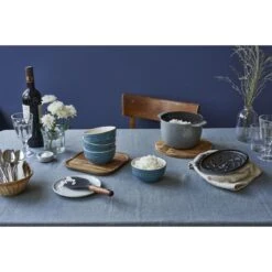 Staub Set Di Ciotole - 4-pz., Turchese Antico 7 Staub Set Di Ciotole - 4-pz., Turchese Antico -Staub Shop 424424339