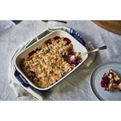 Staub Pirofila Rettangolare - 20 X 16 Cm, Blu Scuro -Staub Shop 424424414