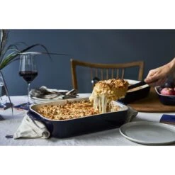 Staub Pirofila Rettangolare - 20 X 16 Cm, Blu Scuro -Staub Shop 424424423