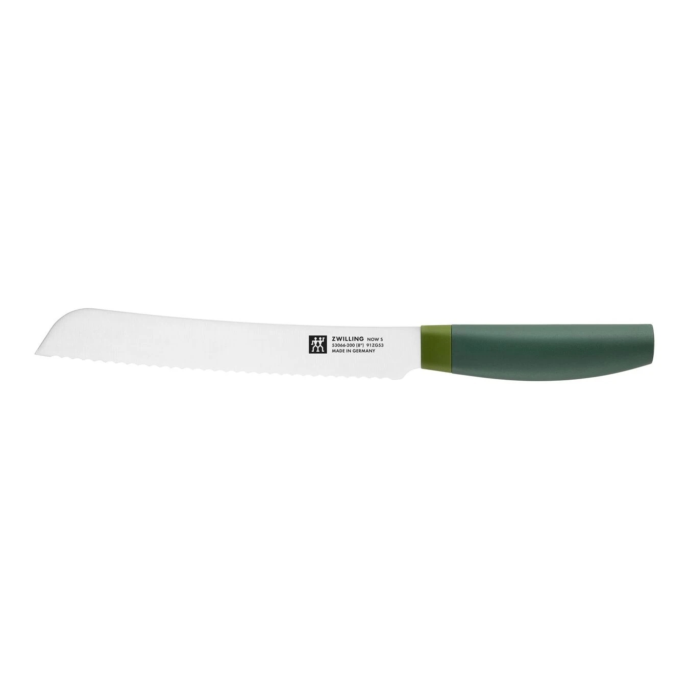 Zwilling Coltello Da Pane Seghettato - 20 Cm, Verde 1 Zwilling Coltello Da Pane Seghettato - 20 Cm, Verde