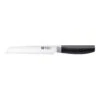 Zwilling Coltello Universale Seghettato - 13 Cm, Nero