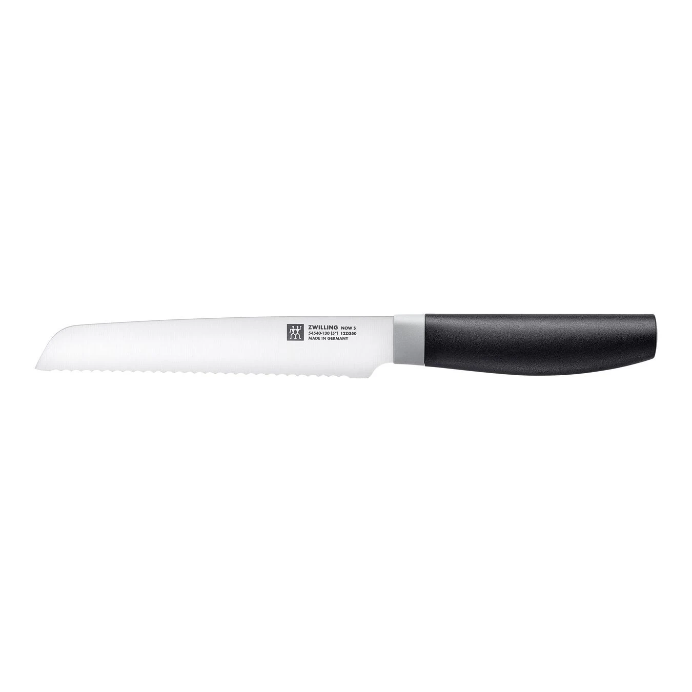 Zwilling Coltello Universale Seghettato - 13 Cm, Nero 1 Zwilling Coltello Universale Seghettato - 13 Cm, Nero