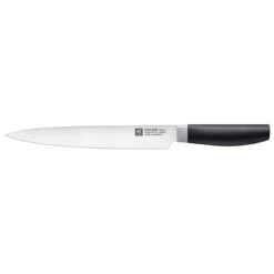 Zwilling Coltello Da Carne Liscio - 18 Cm, Nero