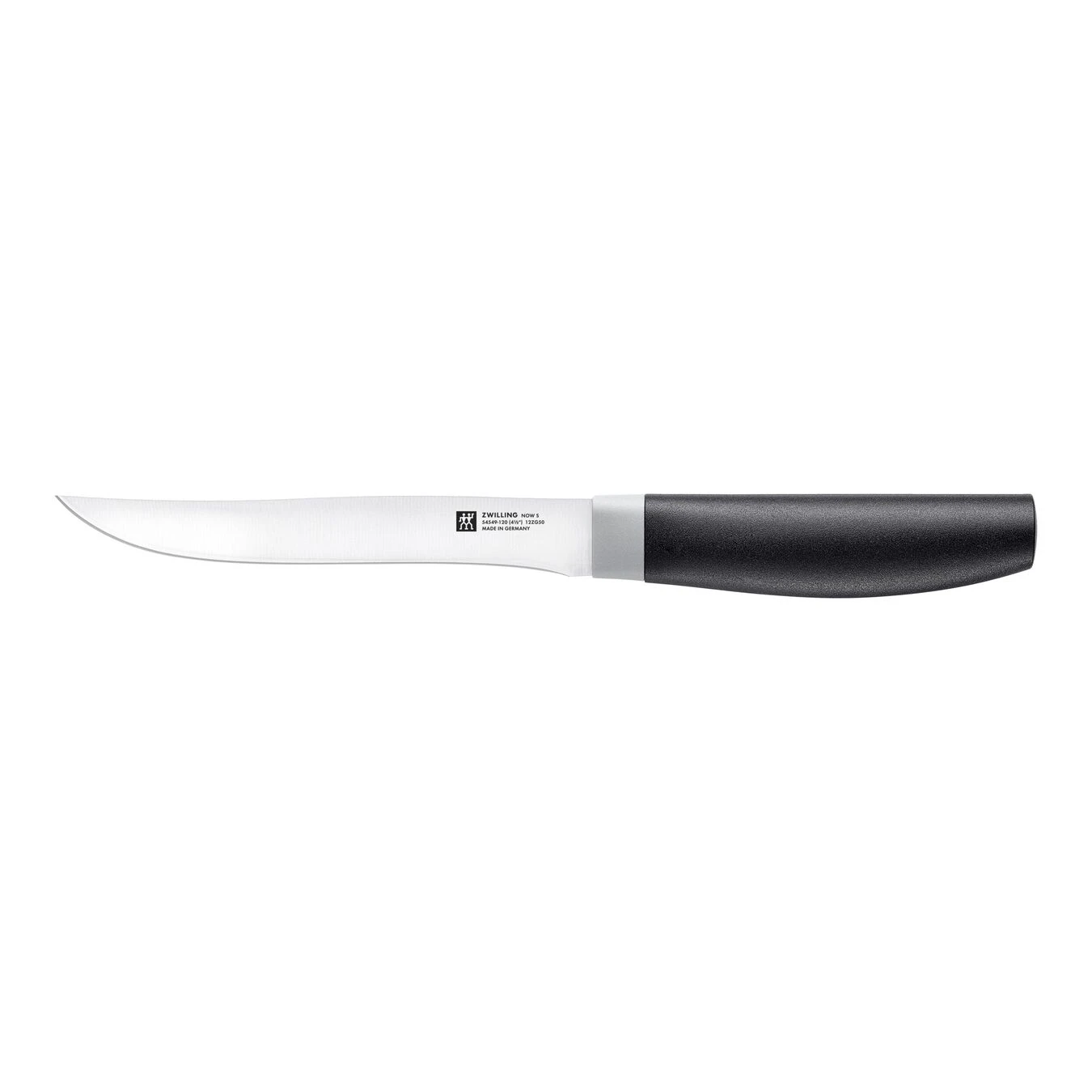 Zwilling Coltello Da Bistecca Liscio - 12 Cm, Nero 1 Zwilling Coltello Da Bistecca Liscio - 12 Cm, Nero