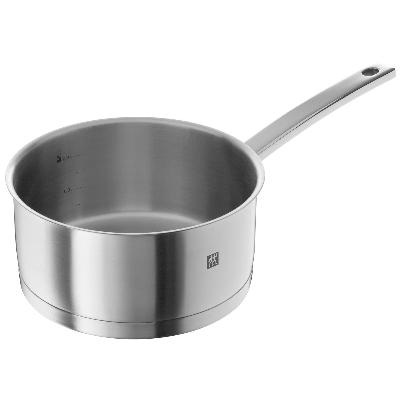 Zwilling Casseruola Con Manico - 20 Cm, 18/10 Acciaio Inossidabile 1 Zwilling Casseruola Con Manico - 20 Cm, 18/10 Acciaio Inossidabile