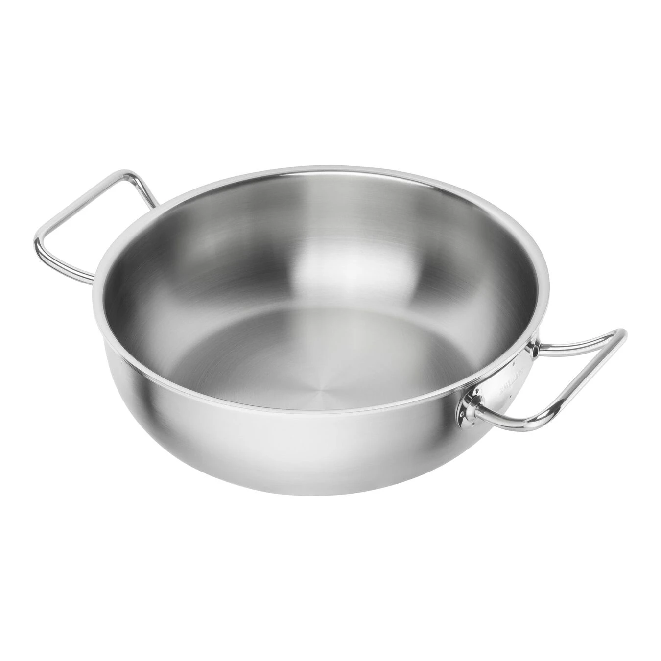 Zwilling Wok - 30 Cm, 18/10 Acciaio Inossidabile 1 Zwilling Wok - 30 Cm, 18/10 Acciaio Inossidabile