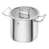 Zwilling Pentola Alta - 24 Cm, 18/10 Acciaio Inossidabile