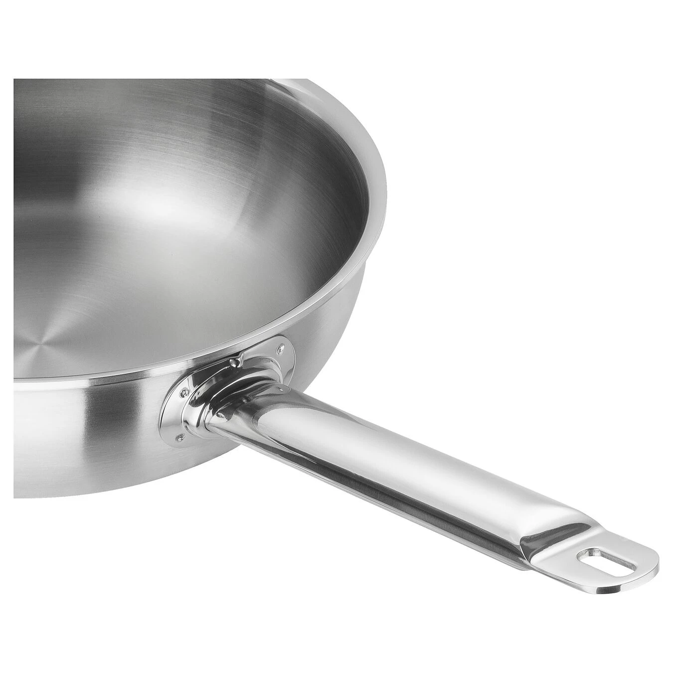 Zwilling Padella - 28 Cm, 18/10 Acciaio Inossidabile 2 Zwilling Padella - 28 Cm, 18/10 Acciaio Inossidabile - immagine 2