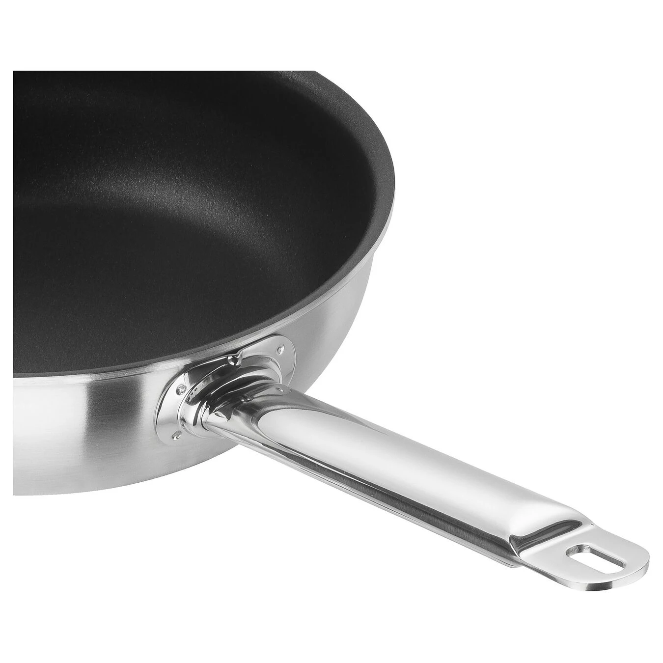 Zwilling Padella - 20 Cm, 18/10 Acciaio Inossidabile, Duraslide Ultra 2 Zwilling Padella - 20 Cm, 18/10 Acciaio Inossidabile, Duraslide Ultra - immagine 2