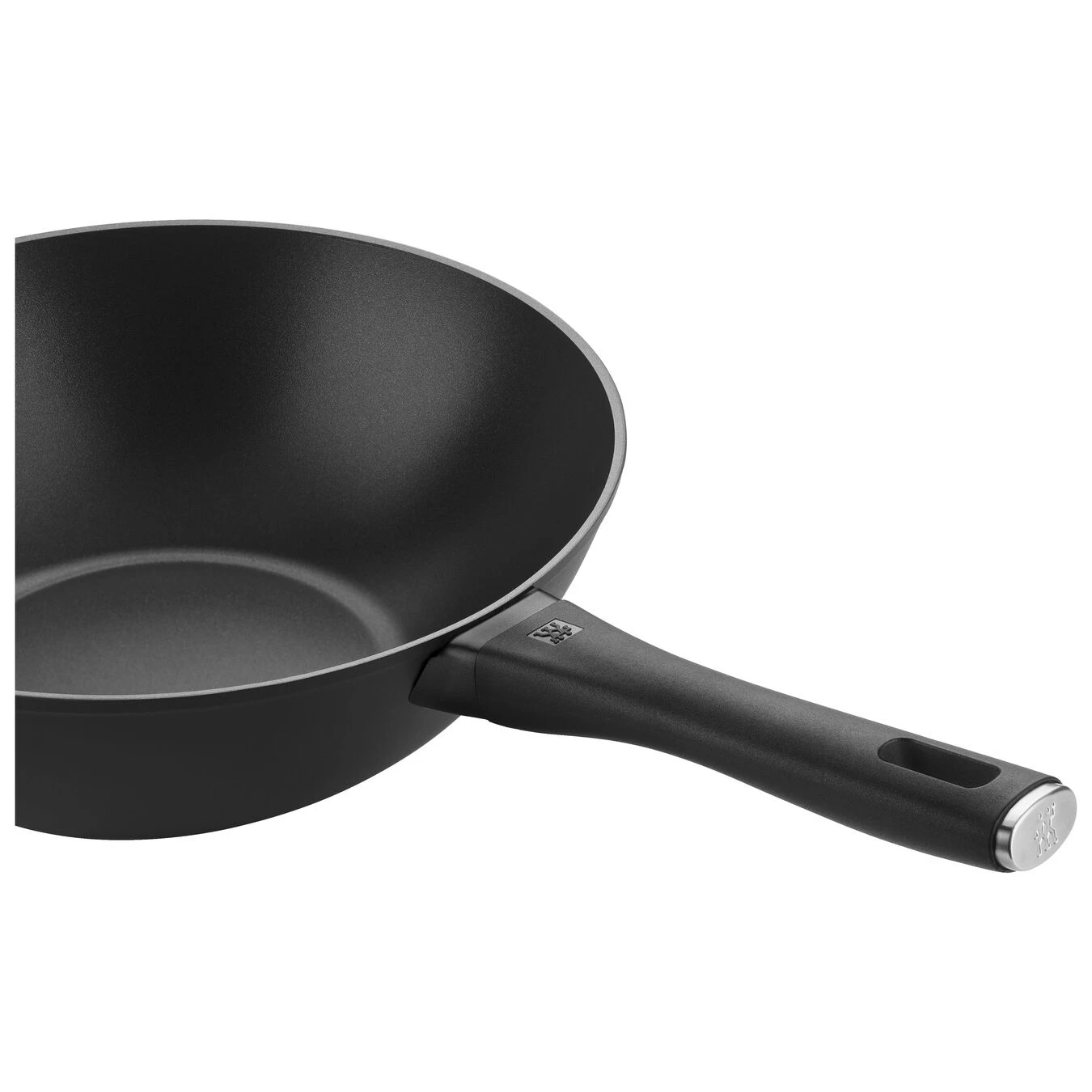 Zwilling Wok - 30 Cm, Alluminio, Duraslide Granite 2 Zwilling Wok - 30 Cm, Alluminio, Duraslide Granite - immagine 2