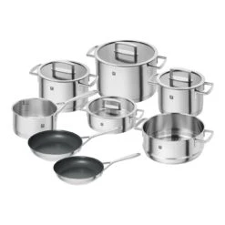 Zwilling Set Di Pentole E Padelle - 8-pz., Acciaio Inox
