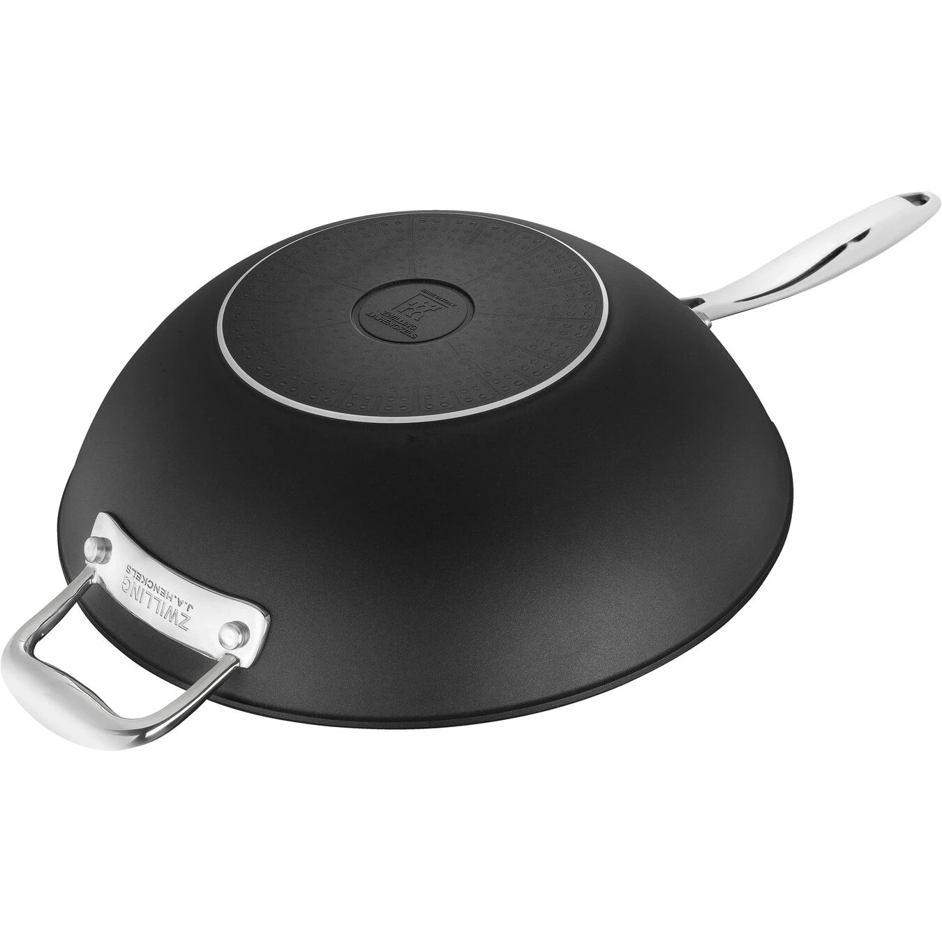 Zwilling Wok - 30 Cm, Alluminio, Duraslide Ti-X 2 Zwilling Wok - 30 Cm, Alluminio, Duraslide Ti-X - immagine 2