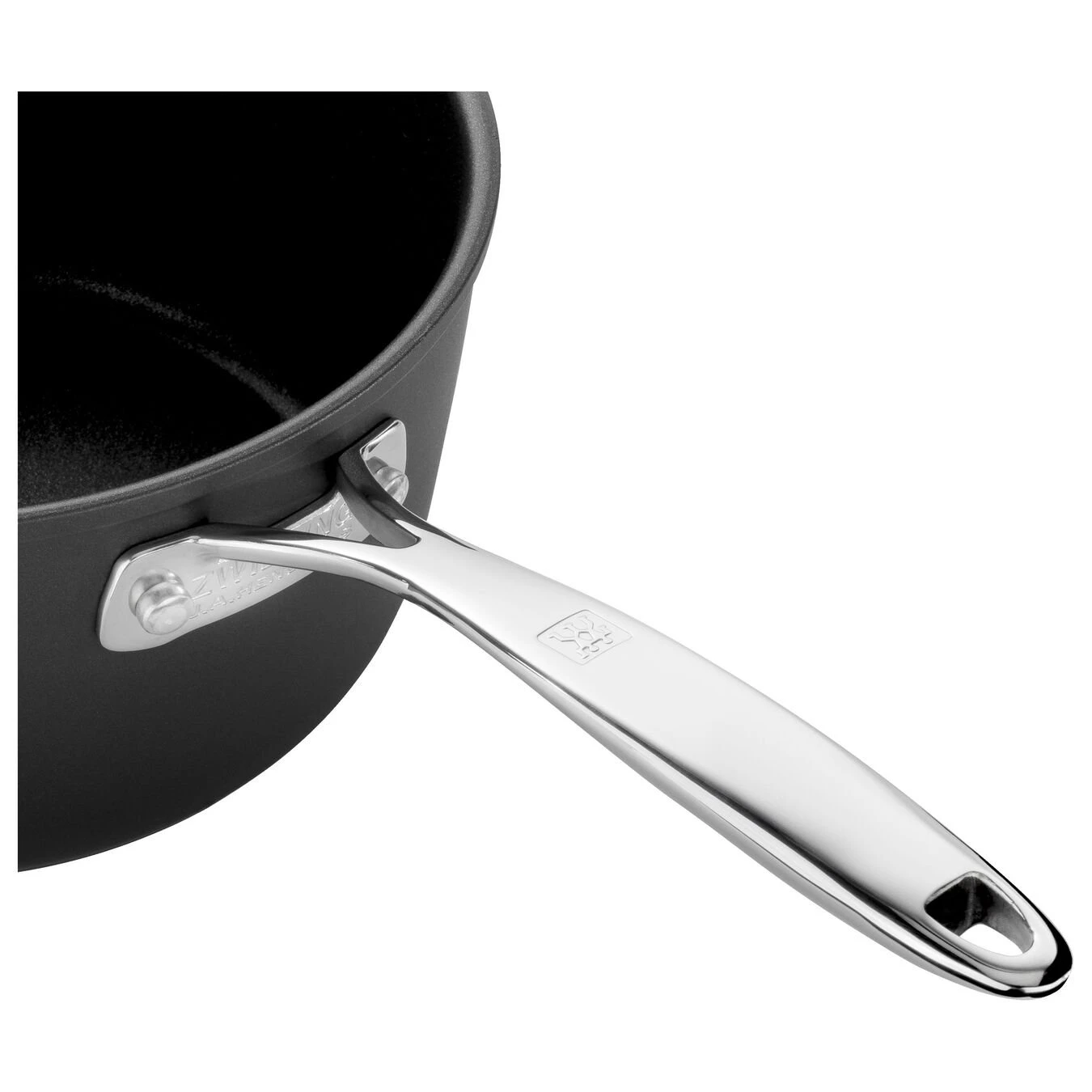 Zwilling Casseruola Con Manico - 22 Cm, Alluminio, Duraslide Ti-X 2 Zwilling Casseruola Con Manico - 22 Cm, Alluminio, Duraslide Ti-X - immagine 2