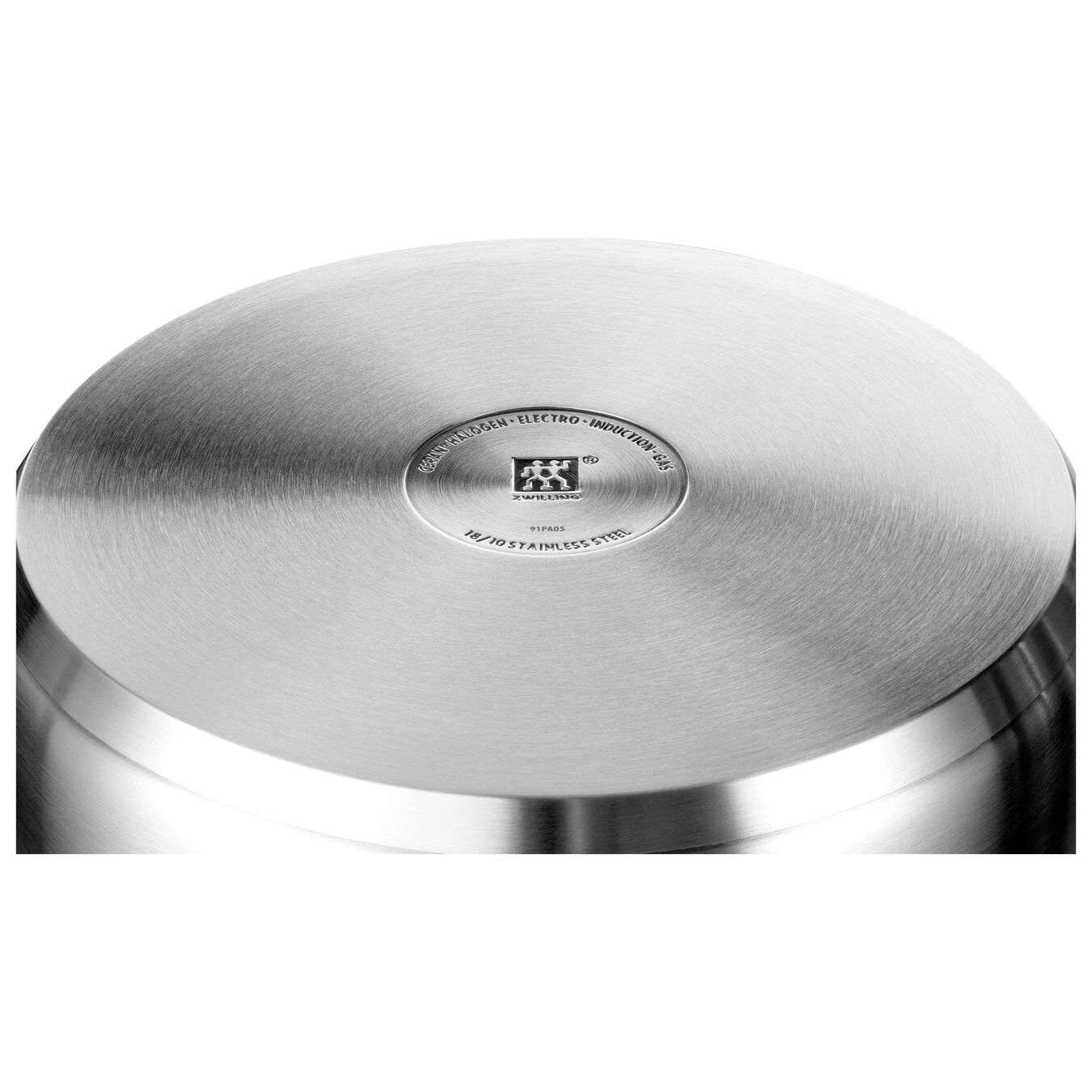 Zwilling Set Di Pentole - 3-pz., Acciaio Inox 2 Zwilling Set Di Pentole - 3-pz., Acciaio Inox - immagine 2