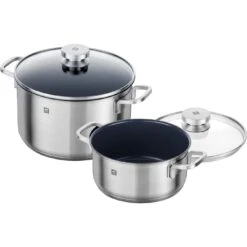 Zwilling Set Di Pentole - 3-pz., Acciaio Inox 11 Zwilling Set Di Pentole - 3-pz., Acciaio Inox -Staub Shop 66670 003 0 000000366