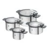 Zwilling Set Di Pentole - 4-pz., Acciaio Inox