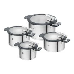 Zwilling Set Di Pentole - 4-pz., Acciaio Inox