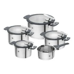 Zwilling Set Di Pentole - 5-pz., Acciaio Inox