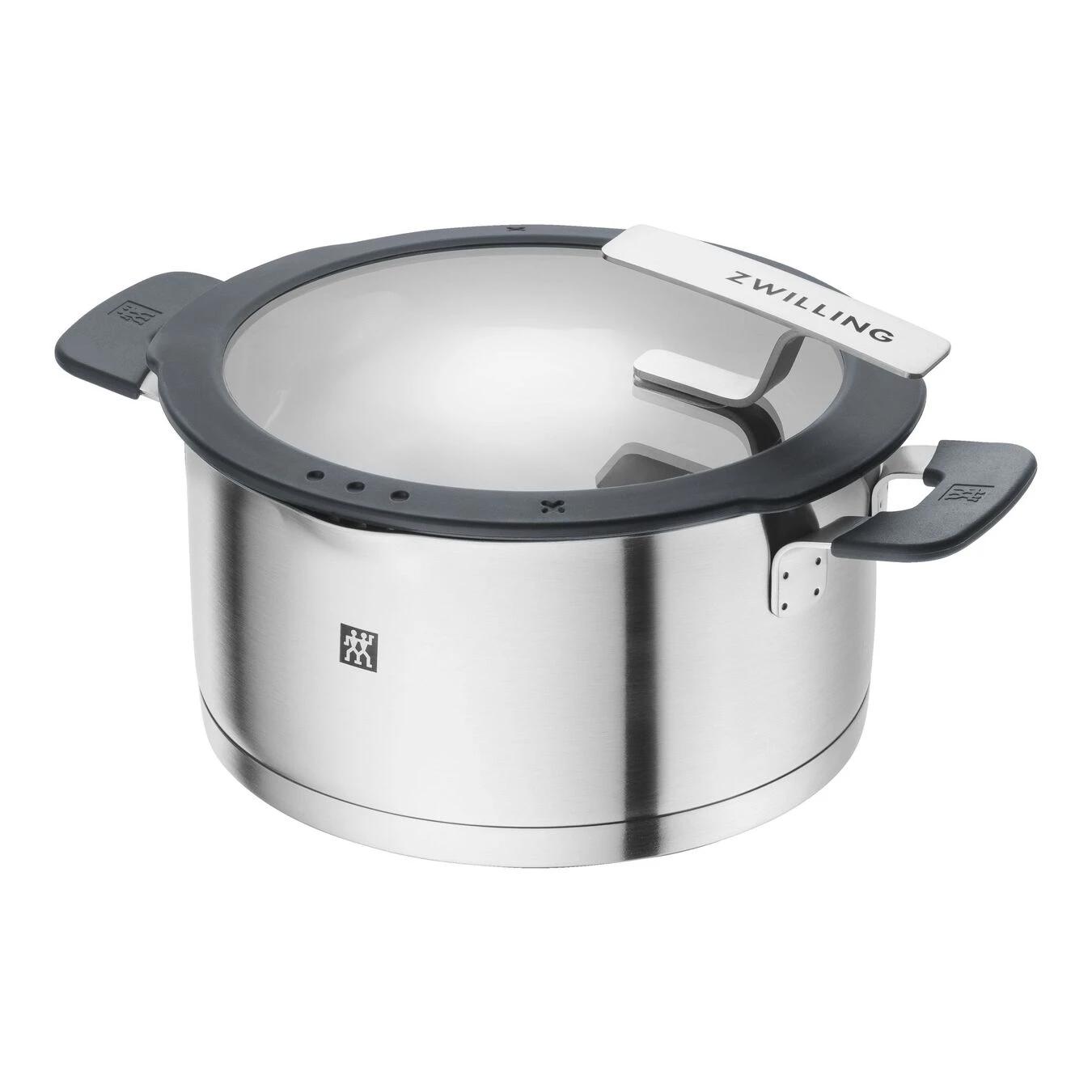 Zwilling Casseruola - 20 Cm, Acciaio Inox 1 Zwilling Casseruola - 20 Cm, Acciaio Inox
