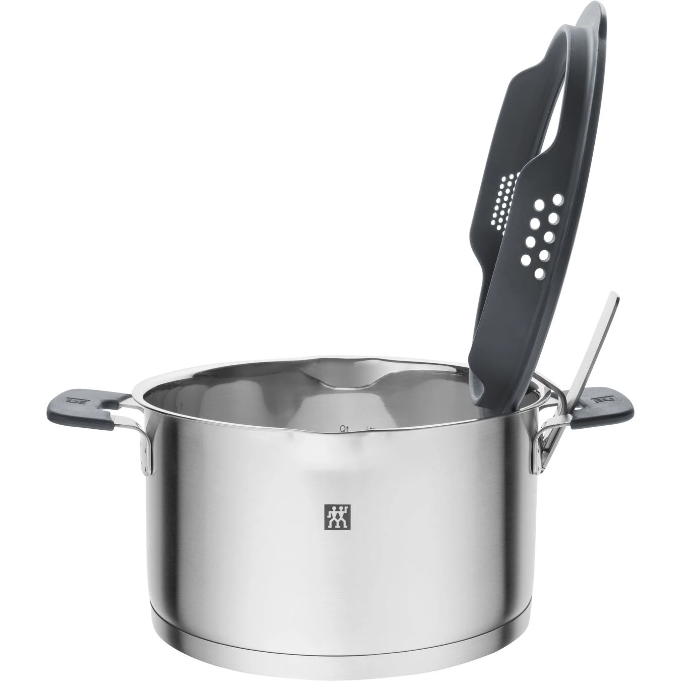 Zwilling Pentola - 24 Cm, Acciaio Inox 5 Zwilling Pentola - 24 Cm, Acciaio Inox - immagine 5