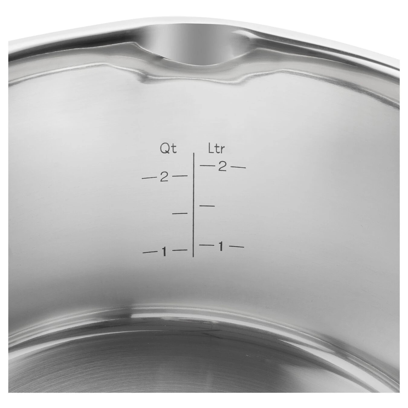 Zwilling Pentola - 16 Cm, Acciaio Inox 3 Zwilling Pentola - 16 Cm, Acciaio Inox - immagine 3