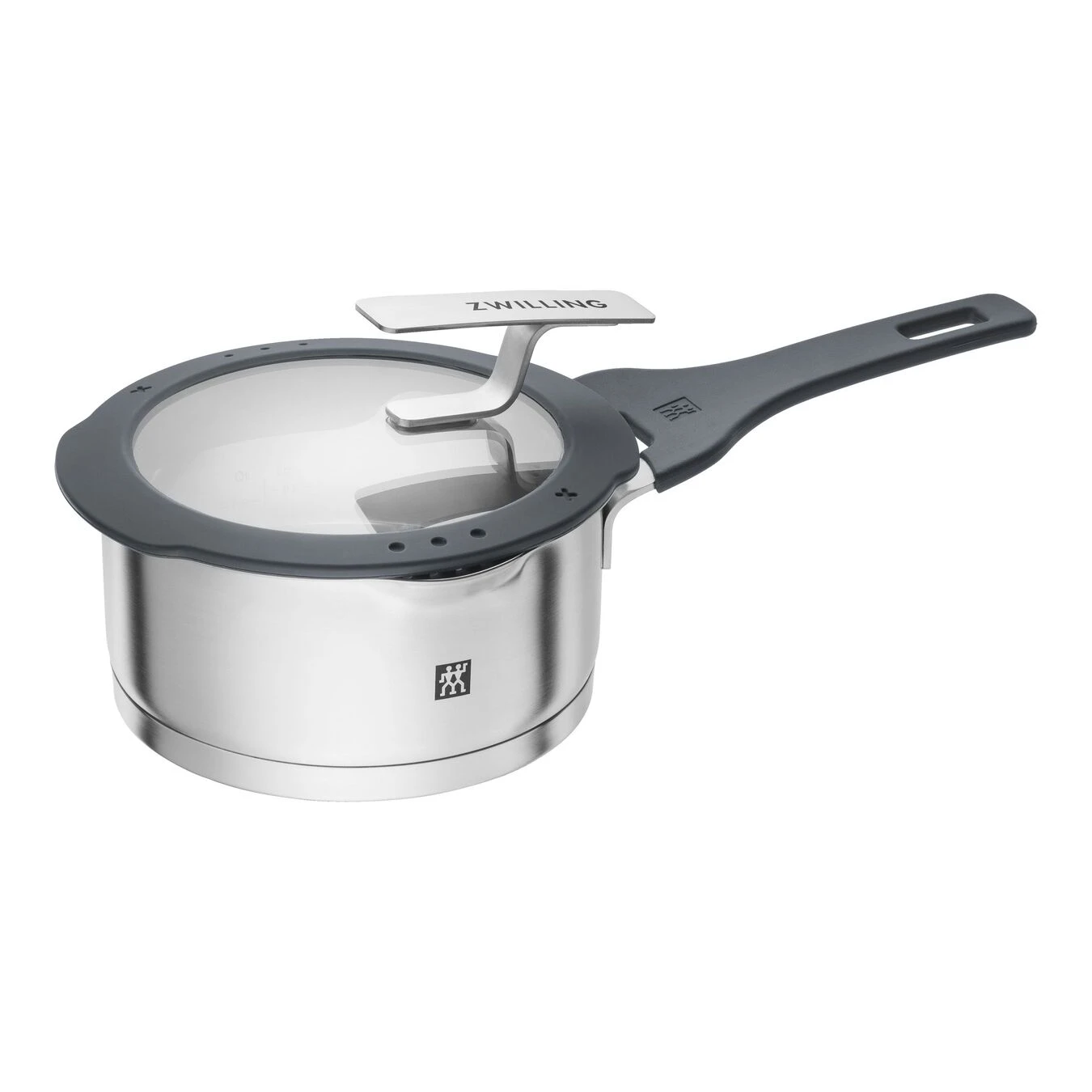 Zwilling Casseruola Con Manico - 16 Cm, Acciaio Inox 1 Zwilling Casseruola Con Manico - 16 Cm, Acciaio Inox